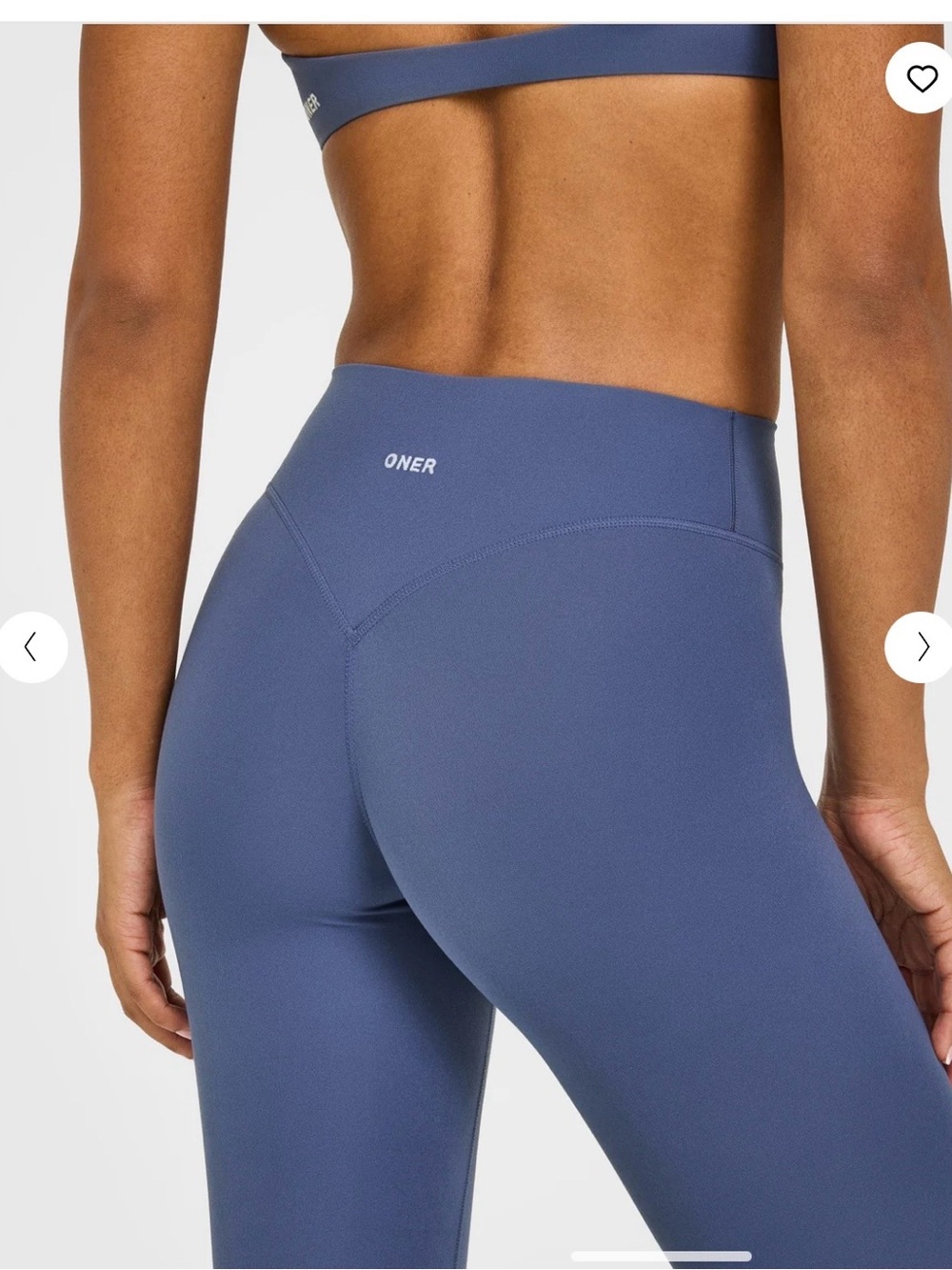ONER ACTIVE High-Waist softmotion legging in slate blue